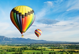 Hot Air Ballooning